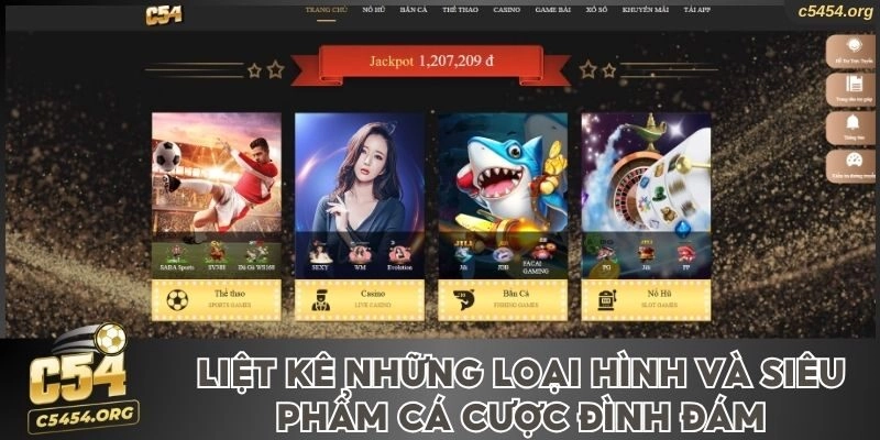 Danh sách những siêu phẩm cá cược đình đám nhất